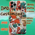 Case IMD Custom Oem Design Glossy Matte Tpu Great Quality Printed Phone Case Phonecase For IPhone