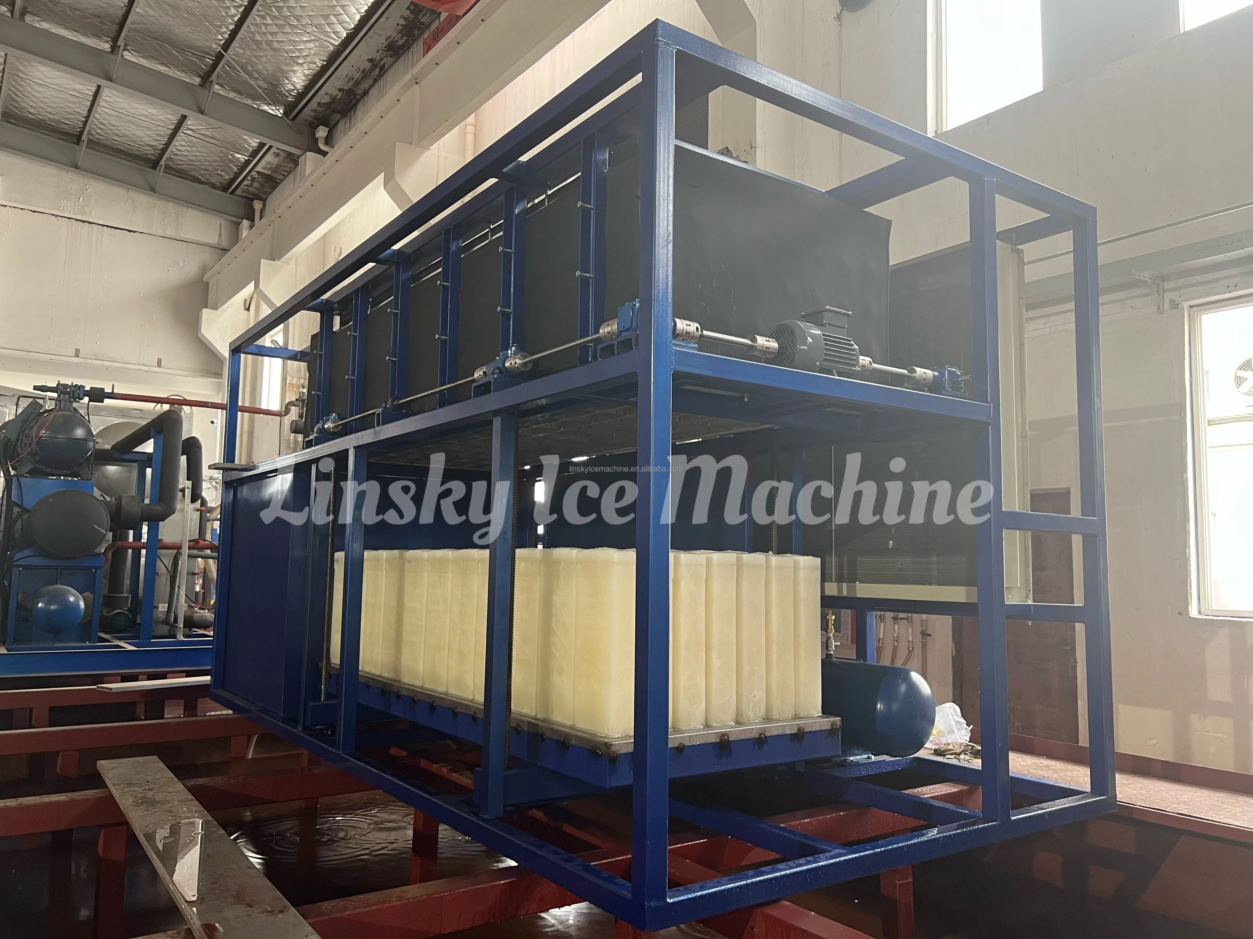 Ice Machine, 2Ton, 380V, 10kw - detail 4