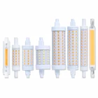 Led Lamp Led Lamps Led Bulb High Lumen 118mm 8W 1000Lm R7S COB Led Lamp Light Bulb