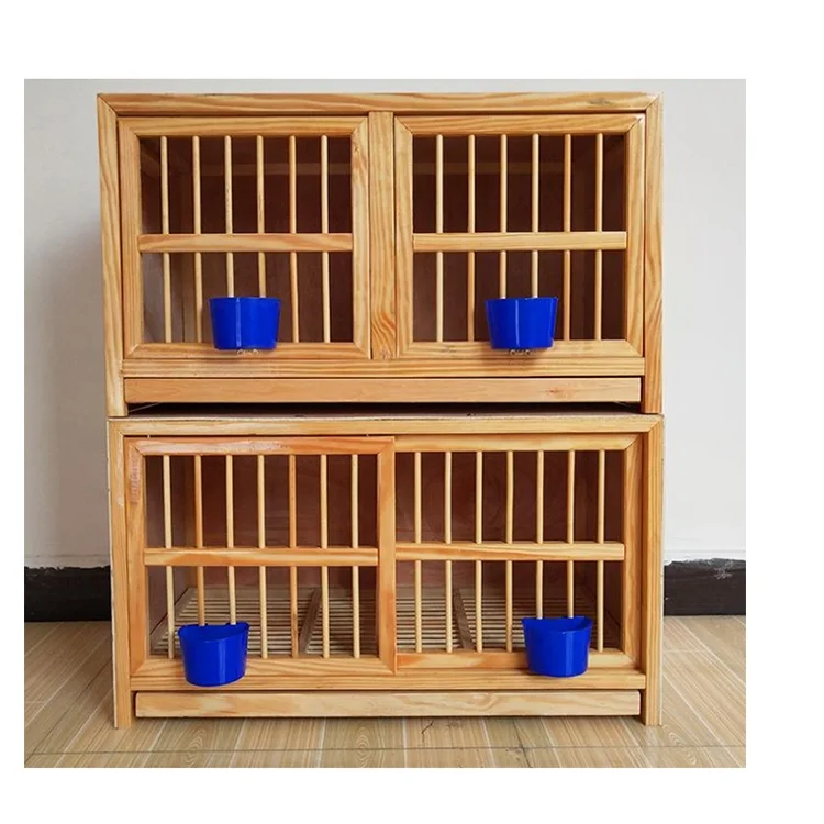 pigeon cage wooden