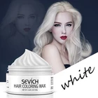 New Product Hair Color Wax Wholesale New Product Hair Dying Product Temporary Hair Color Wax