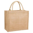Bags Bag Handle Brand New Reusable Grocery Bags Waterproof Shopping Bag Handle Jute Portable Packaging Bag