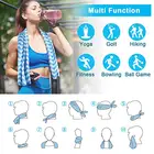 Towel Wholesale Sublimated Cooling Instant Towel Sport Ice Towel Cooling