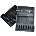 Scissor Rack High Efficiency Scissor Holder Rack Barber Hair Trimmer Tools Salon Shears Shelf Stand Case