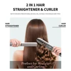 Straight Vkk Wholesale Straight Hair Splint 450 Degree Ceramic Flat Iron Hair Straightener