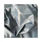 Nylon 400T Full Dull Nylon Plain Anti-bacterial Cire Downproof Waterproof Light Down Jacket And Coat Lining Comfortable