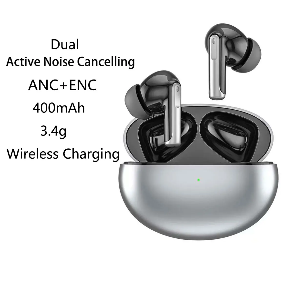 Double Head Design Noise Canceling Anc Enc Three Modes Bluetooth Bt  Wireless Earbuds - Buy Double Head Design Wireless Earbuds,Bluetooth  Earbuds Wireless Earphone,Bt Earbuds Product on Alibaba.com