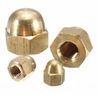 Brass Forging Brassbrass Promotional High Quality Brass Flange Fine Processing Nickel Plating Forging Nuts