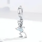 Silver Sterling Silver New S925 Silver Sterling Silver Christmas Bead Charms For Bracelet Making