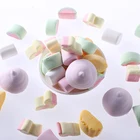 Sweet Wholesale Sugar Free Bulk Halal Sweet Mashmallow Candy Marshmallow Cotton Candy