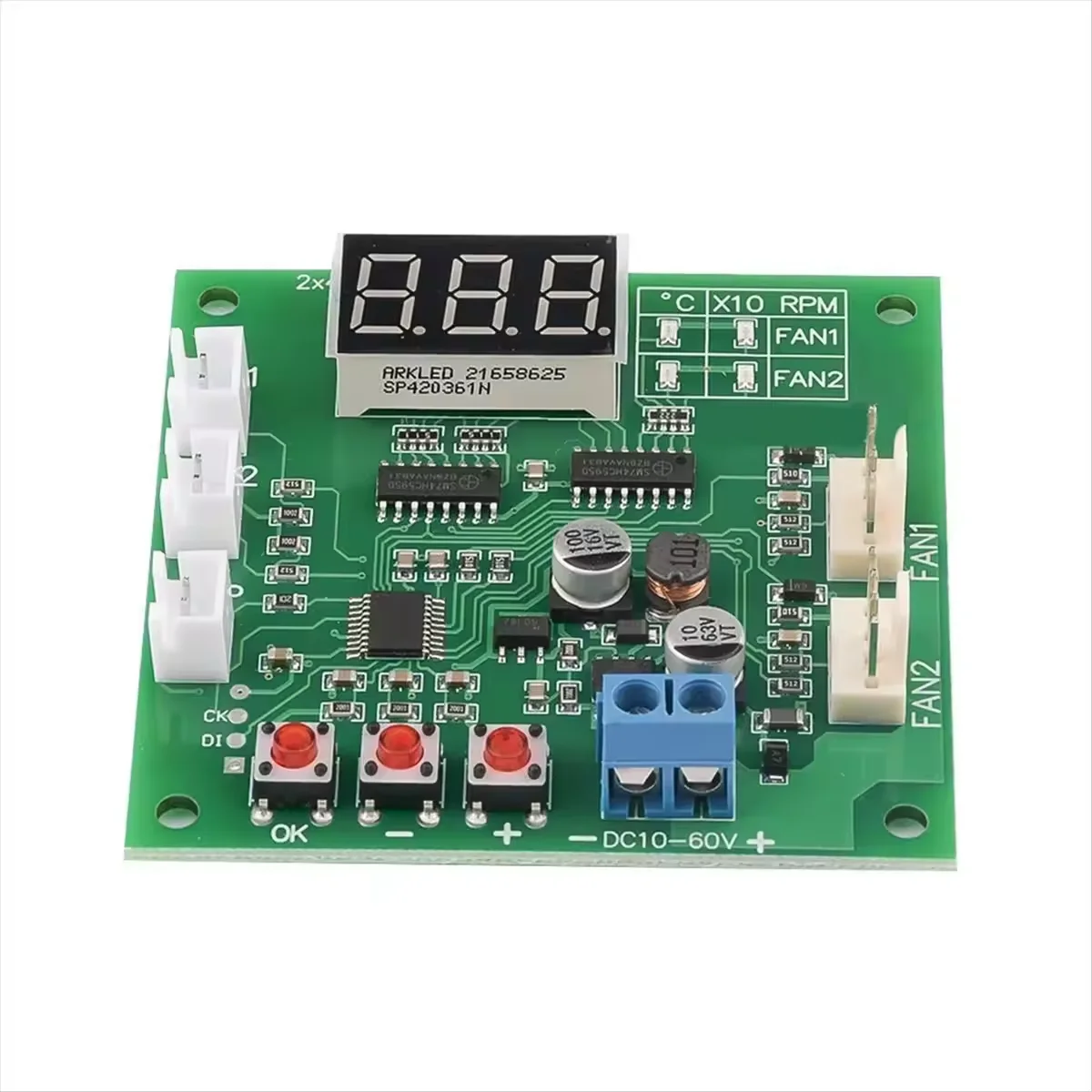 Channel Pwm Fan, LED, 12V, 24V - detail 6