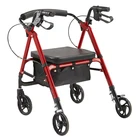 Adult Walkers Lightweight Europe Rolling Rollator Older Adult Walkers For Older Adults