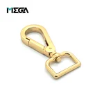 Metal Hook Handbag Hook Custom Hardware Rose Gold Clip Handbag Metal Hook Swivel Snap Hook Hook For Handbag