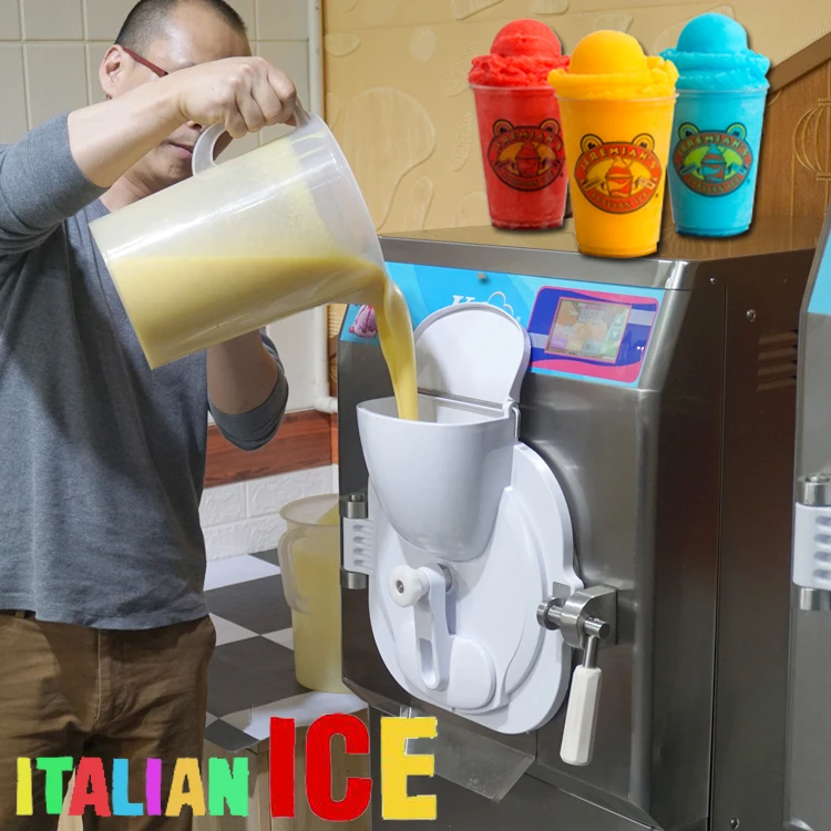 italian ice machines