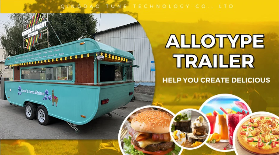 Food Cart Catering Trailer Hotdog Mobile Cart Food Truck Mobile Food Dining Autógyár