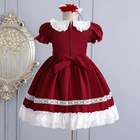 Girls 2021 Beautiful Girls Wearing Short Lolita Style Baby Girls Skirt For Little Girls