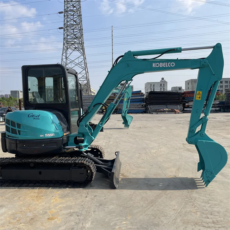 Japan Mini Excavators Used Kobelco Sr Tons Kobelco Kobelco