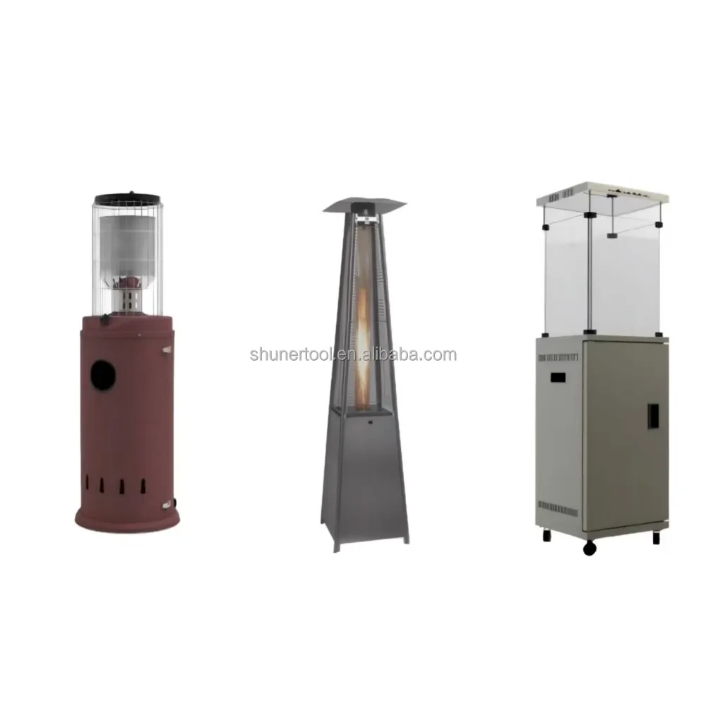 Gas Heater, 10KW, Portable, Steel - detail 12