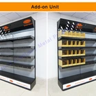 Shop Retail Shop Display Rack Popular Hardware Shop Rack With LED Light Bulb Store Display Shelves For Retail Stores