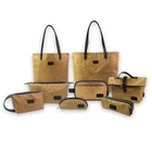 Bag And Custom Tyvek Set Cosmetic Bag And Handbag For Women