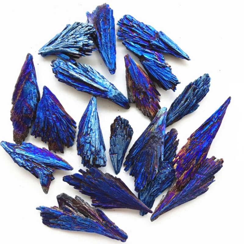 Peacock Color Tourmaline Crystal