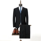 Coat Pant Guaranteed Quality Unique Wool Blazers Dress Latest Design Coat Pant Men Suit