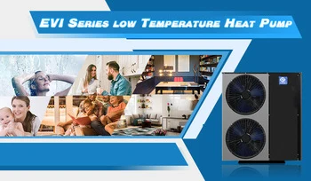 Airwater Hvac Heat Pump, 20kw, 40kw, EVI - detail 16
