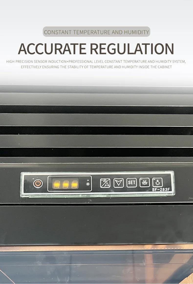 Digital Display Wine Cooler, 220 V, R134a - detail 12