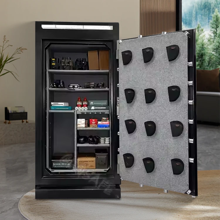 CEQSAFE Digital Lock Security Safe Box Mechanical Steel Metal Fireproof Gun Safe manufacture