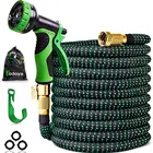 Garden Anti Rusting Brass Connector Elastic Expandable Magic Water Hose Garden With Carry Bag