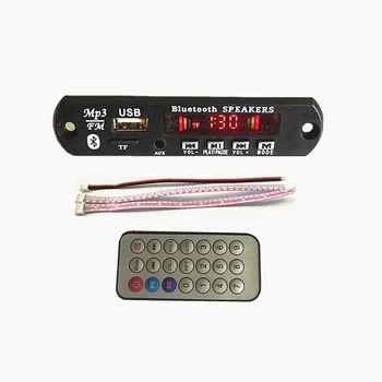 JK6836BT For car amplifier sound mini sd usb bluetooth mp3 player module
