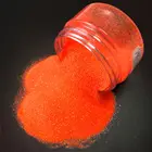 Orange Butterfly Multicolor Mixed Glitter Power Uv Orange Glitter Butterfly Glitter Holographic