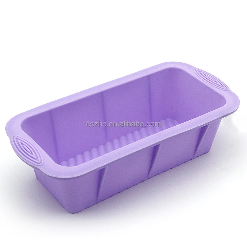 Silicone Bread Loaf Pan, Bread and Loaf Pan Non-Stick Silicone Baking Mold Easy release and baking mold