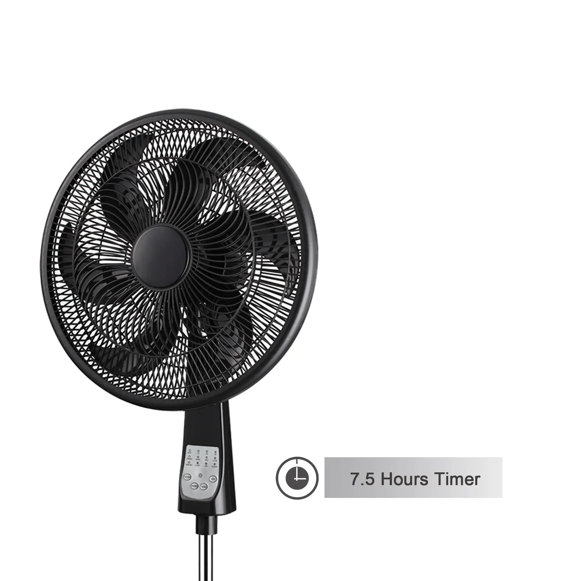 Table Fan, 18''Oscillating, Wall, 3-In-1, HJ-18CR3 - detail 4