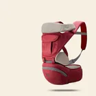 Bag Baby Multifunction Soft Breathable Fabric Outside Larger Capacity Diaper Bag Ergonomic Baby Carrier Infant