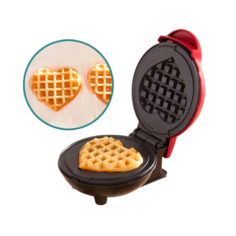 custom logo waffle iron