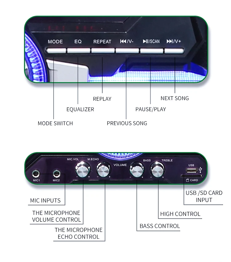 Newest home theater hifi audio system speaker