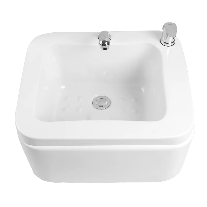 Pedicure Foot Soak Basin Flow Foot Spa Bath Spa Basin Pedicure Massage