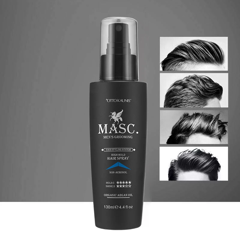 Oem Private Label Organic Paraben Free Without Feeling Stiff And Sticky  Mens High Hold Spray Hair Oem - Buy Best Hair Spray,Magic Hair Spray,Hair  Styling Spray Product on 