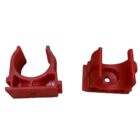 Holder Plastic Clip Plastic Fixed U-shaped Water Hose Pipe Holder Clamp Plastic Pvc Pipe Clip