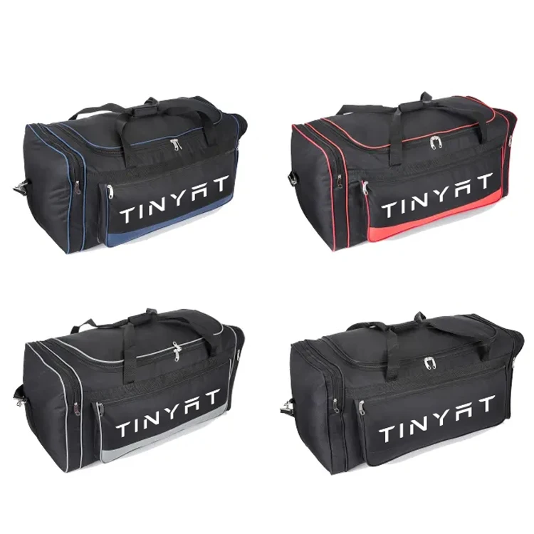 New Fashion Custom Large Capacity Female Male Outdoor Weekend Sports Gym Luggage Messenger Travel Luggage Bag factory