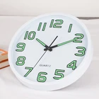 For Home Ruidi Square Round Night Light Clock Dial And Hands Clock For Home Decoration