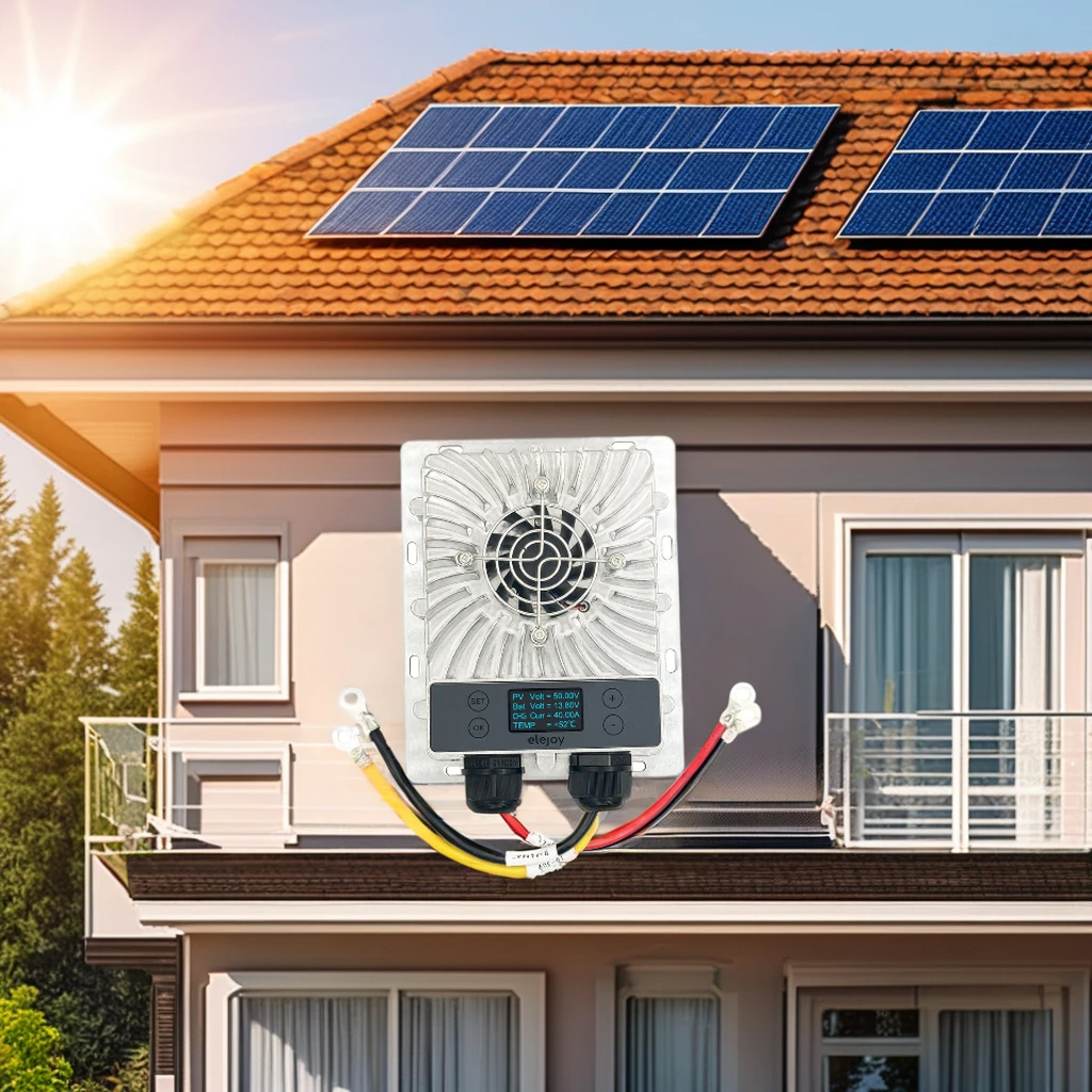 Mppt Solar Char Controller, IP65, ELEJOY, EMD600W, 600W - detail 2