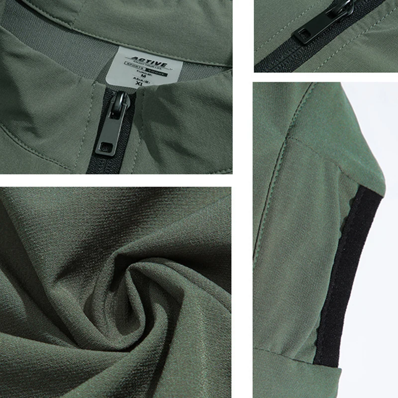 Wholesale Clothing Custom Mens Waterproof Casual Plain Windproof Softshell Jacket Cheap China Soft Black Red OEM Pockets Spandex