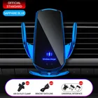 Car Phone Factory Price Wholesale 15W Magnetic Car Mobile Phone Holder Wireless Car Charger Mount