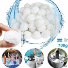 Fiber Fish Tank Filter Power Plant Special Fiber Ball Polyester Fiber Ball Fiber Filling