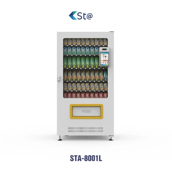 Self Automatic Machine Product Outdoor Self-service Card Payment Selling Wholesale Vending Machines