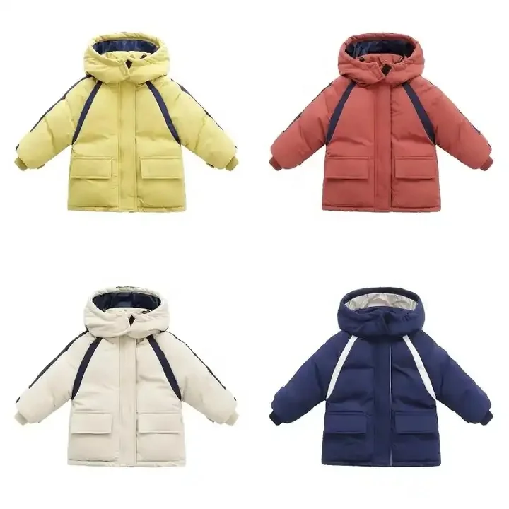 Orolay Children Hooded Down Coat Girls Quilted Puffer Jacket Boys Winter Jackets