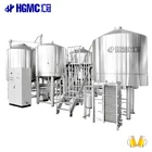 Brewery Brewing 5000L Beer Brewing Equipment Turnkey Project For Brewery And Beer Pub