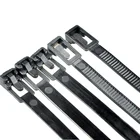 Cable Lock Lock Cable Ties JAGASL Wholesale Cheap Plastic Cable Tie Lock Nylon 66 Cable Ties For Playground